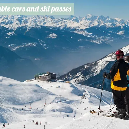 Apartman Haus Cristal By Interhome Leukerbad