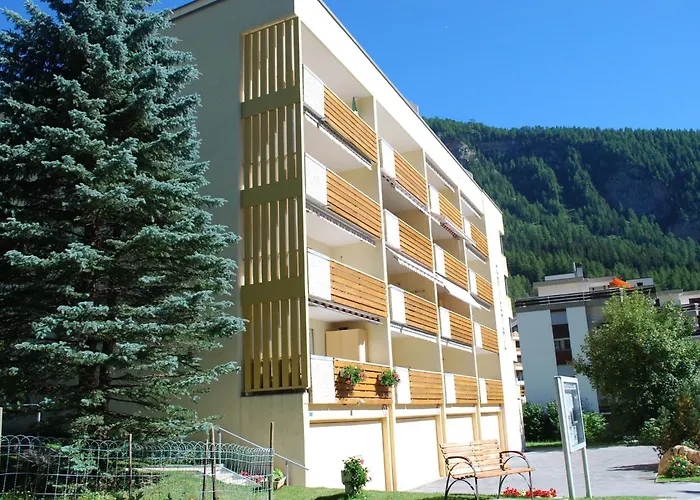 Apartman Haus Cristal By Interhome Leukerbad